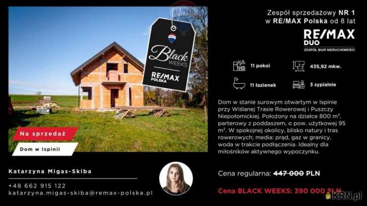 Dom  na sprzedaż, Ispina, ul. , 4 pokojowe