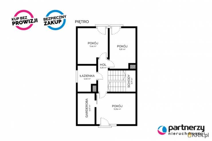 PARTNERZY Nieruchomości sp. z o.o., Dom  na sprzedaż, Somonino, ul. Osiedlowa