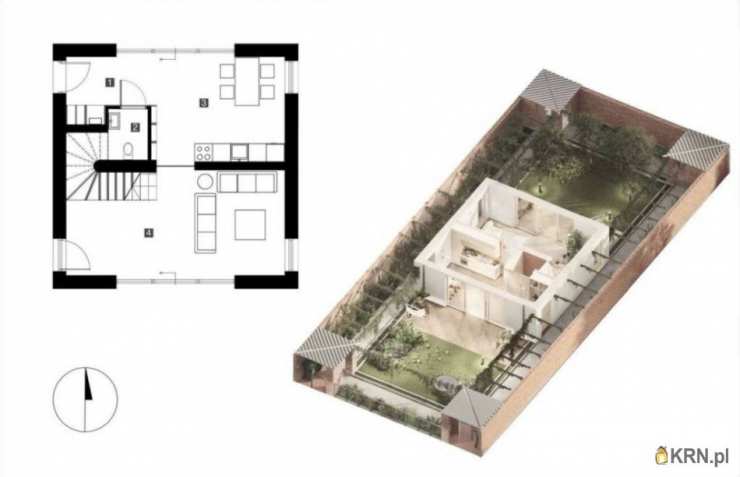 , Dom  na sprzedaż, Łąka, ul. 