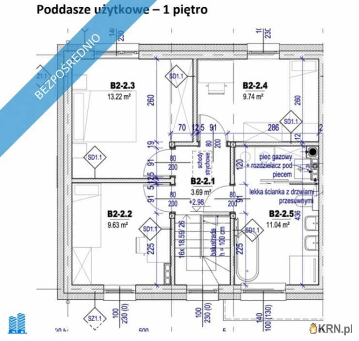 Ujazd, ul. Różana, Dom  na sprzedaż, 5 pokojowe