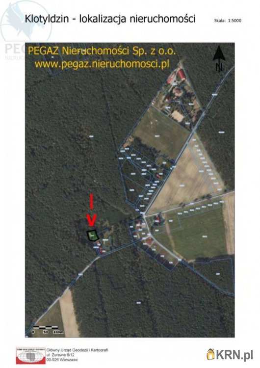 Klotyldzin, ul. , , Dom  na sprzedaż