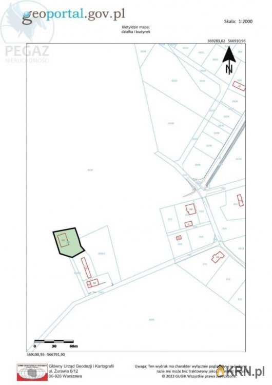 , Klotyldzin, ul. , Dom  na sprzedaż