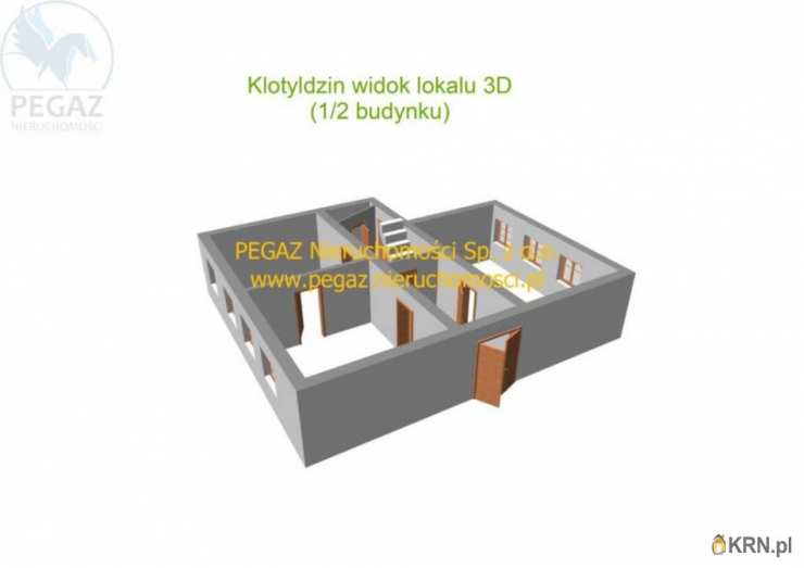 Pegaz Nieruchomości, Dom  na sprzedaż, Klotyldzin, ul. 