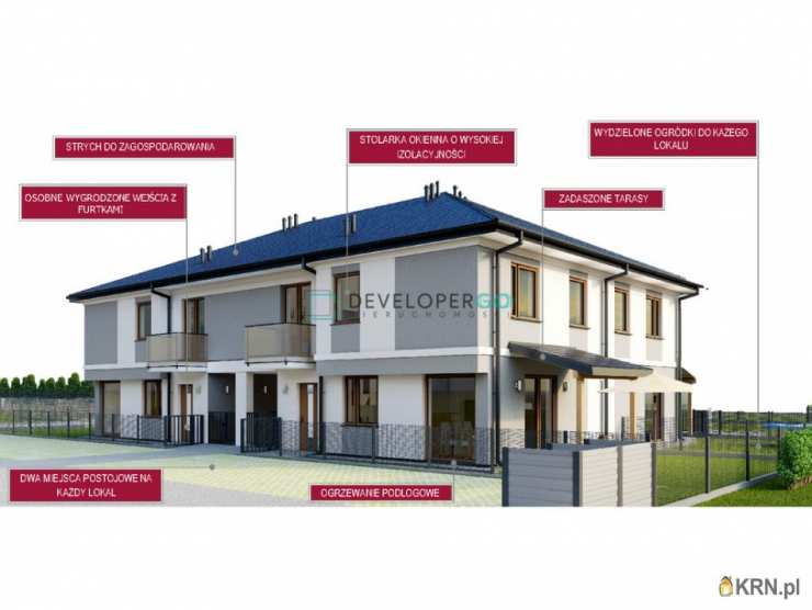 Porosły, ul. , Dom  na sprzedaż, 4 pokojowe