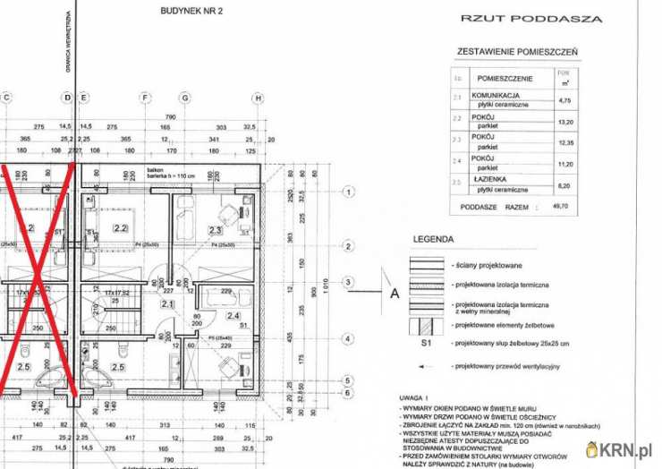 Częstochowa, Grabówka, ul. Wiolinowa, Dom  na sprzedaż, 4 pokojowe