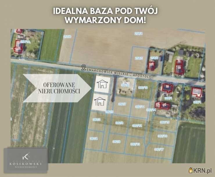 Smarchowice Wielkie, ul. Apostoły, Dom  na sprzedaż, 