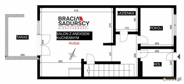 Bracia Sadurscy Oddział BS2 Rynek Pierwotny, Dom  na sprzedaż, Włosań, ul. Łobzowska