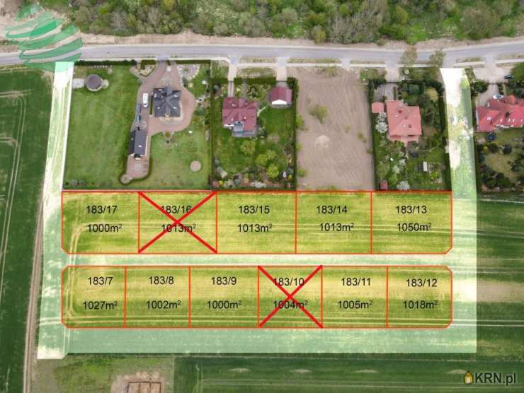 , Działki  na sprzedaż, Bobrowiczki, ul. 