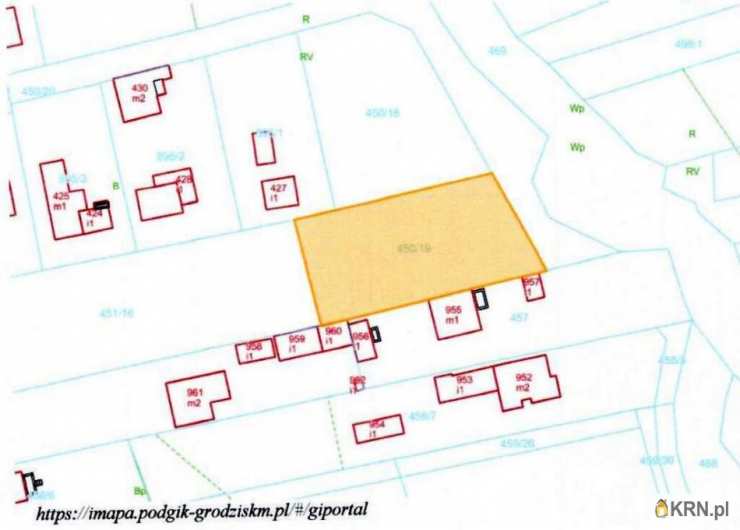 Działki  na sprzedaż, Budy-Grzybek, ul. , 