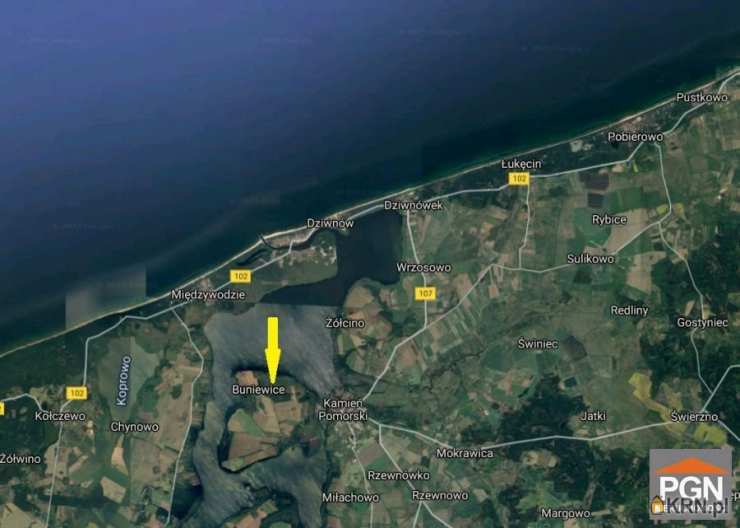 Działki  na sprzedaż, , Buniewice, ul. 
