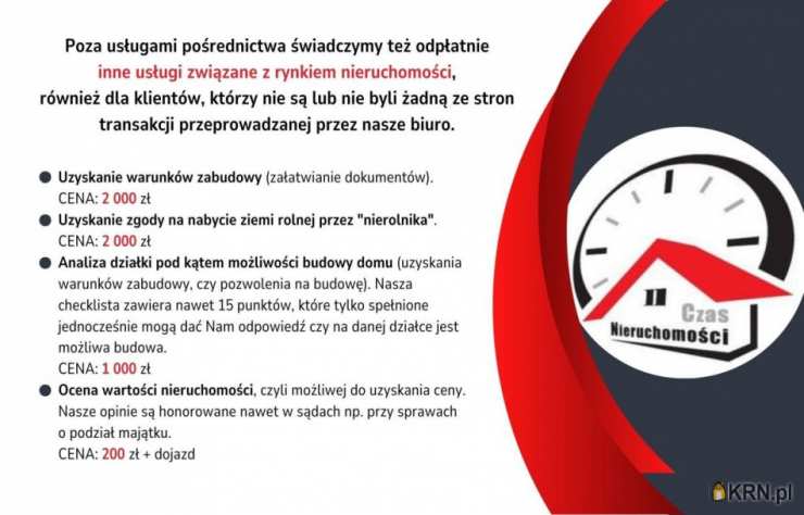 , Chrosno, ul. , Działki  na sprzedaż