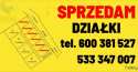 Działki na sprzedaż, Chycina