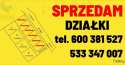 Działki na sprzedaż, Chycina
