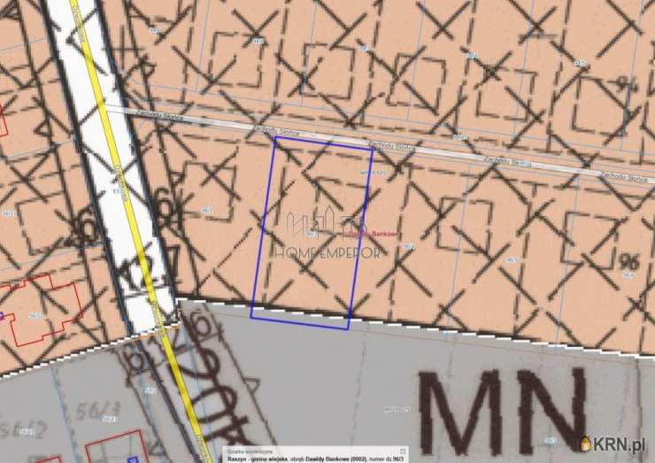 Działki  na sprzedaż, Dawidy Bankowe, ul. , 