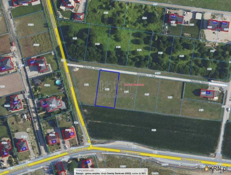 Dawidy Bankowe, ul. , , Działki  na sprzedaż