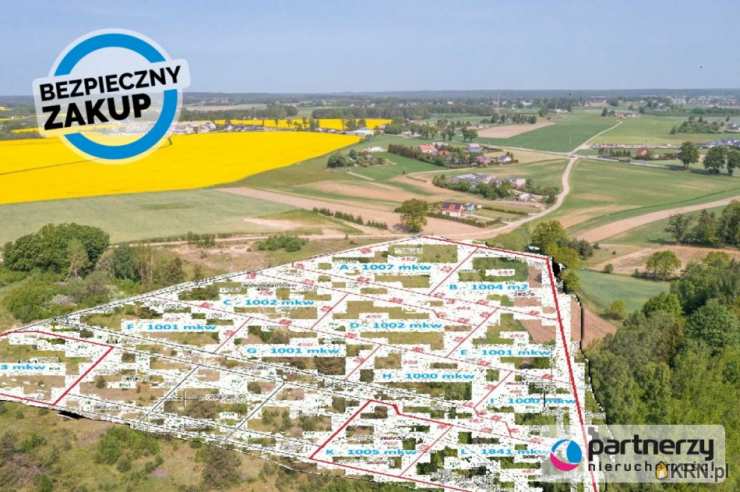 , Działki  na sprzedaż, Dobrzewino, ul. Grabowa