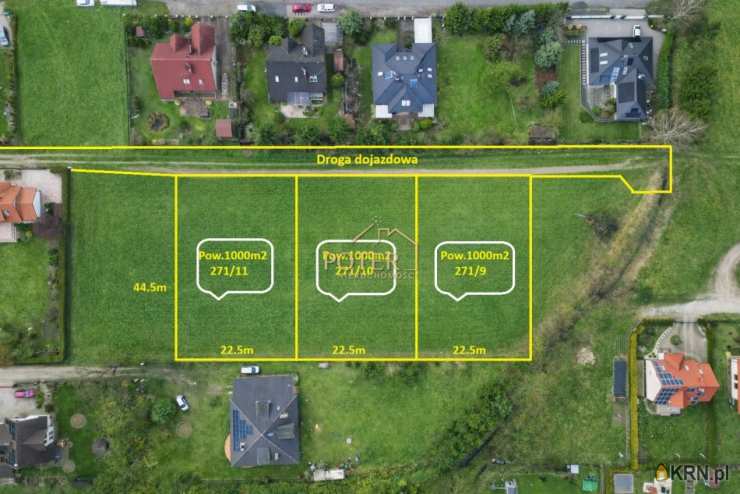 Gajków, ul. Jesionowa, , Działki  na sprzedaż