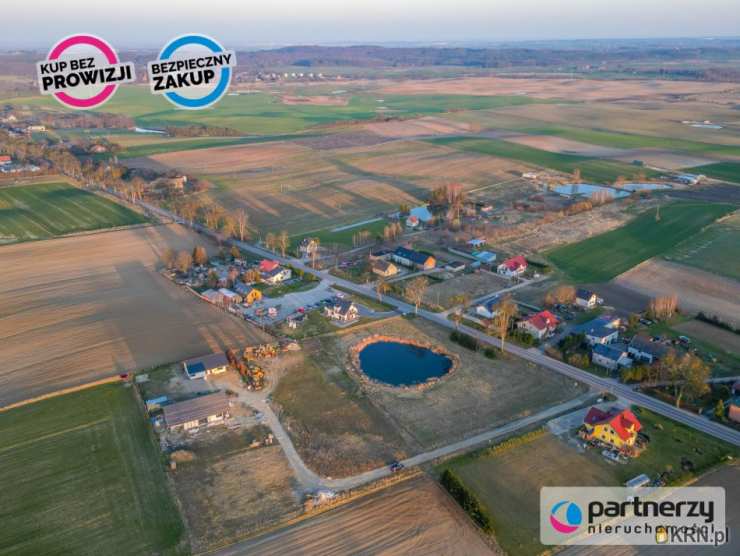 Działki  na sprzedaż, Gołębiewo Wielkie, ul. Różana, 