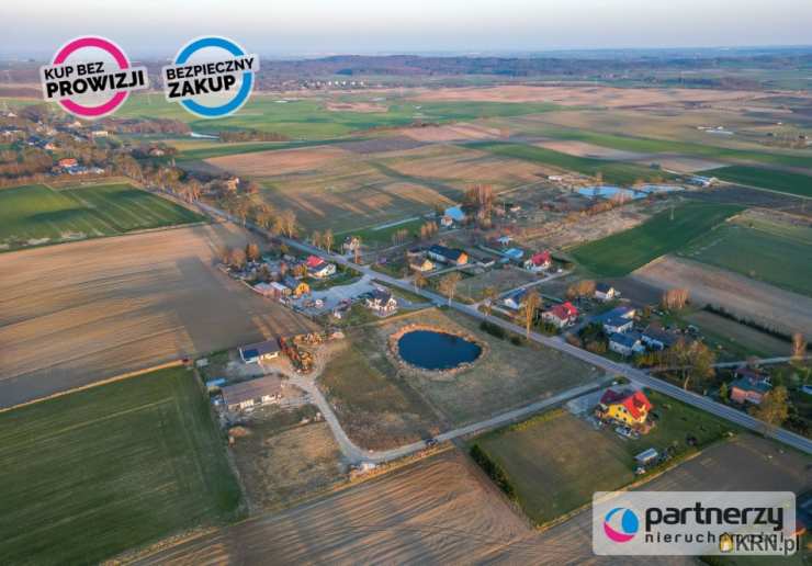 , Gołębiewo Wielkie, ul. Różana, Działki  na sprzedaż