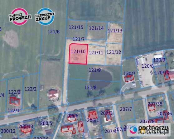 PARTNERZY Nieruchomości sp. z o.o., Działki  na sprzedaż, Gołębiewo Wielkie, ul. Różana