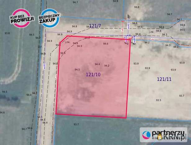 Działki  na sprzedaż, Gołębiewo Wielkie, ul. Różana, 