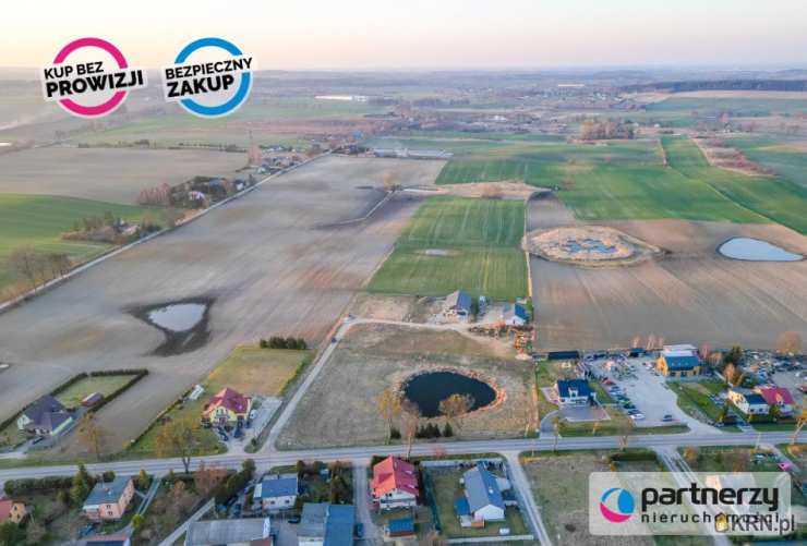 , Gołębiewo Wielkie, ul. Różana, Działki  na sprzedaż