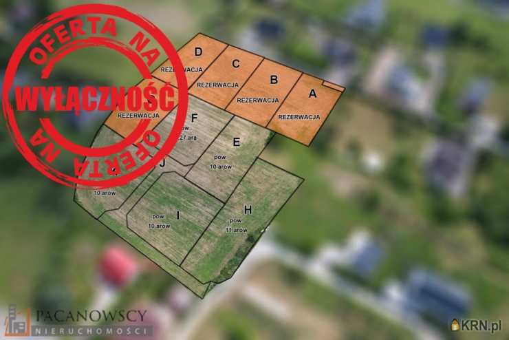 Działki  na sprzedaż, Górna Wieś, ul. , 