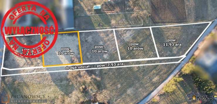 Działki  na sprzedaż, Górna Wieś, ul. , 