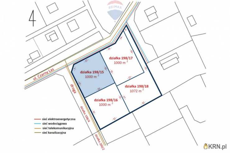 Kajetany, ul. , Działki  na sprzedaż, 