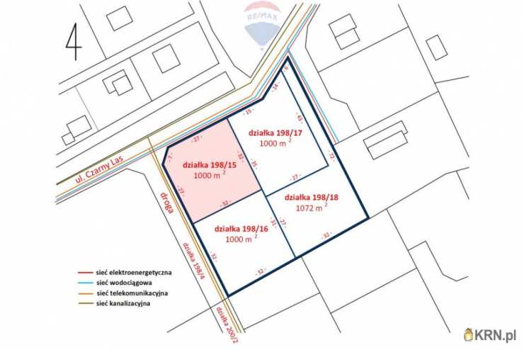 Kajetany, ul. , Działki  na sprzedaż, 