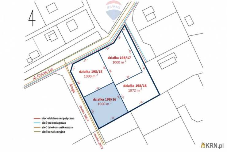 Działki  na sprzedaż, , Kajetany, ul. 