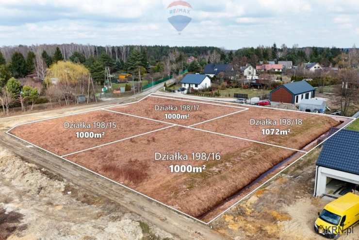 Działki  na sprzedaż, Kajetany, ul. , 
