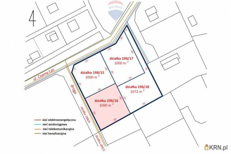 Kajetany, ul. , Działki  na sprzedaż, 