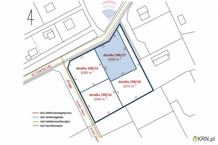 Działki  na sprzedaż, , Kajetany, ul. 