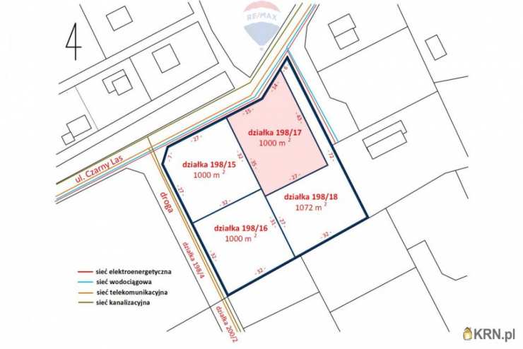 Kajetany, ul. , Działki  na sprzedaż, 