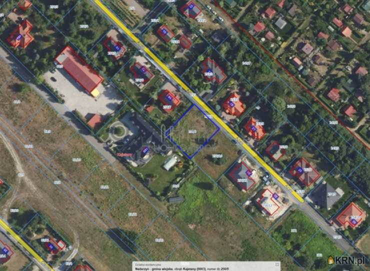 Kajetany, ul. Azalii, , Działki  na sprzedaż