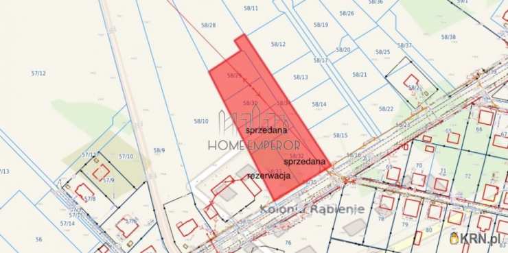 Kamionka, ul. Złota, Działki  na sprzedaż, 