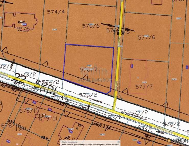 Działki  na sprzedaż, Klaudyn, ul. płk. Krzyżanowskiego, 