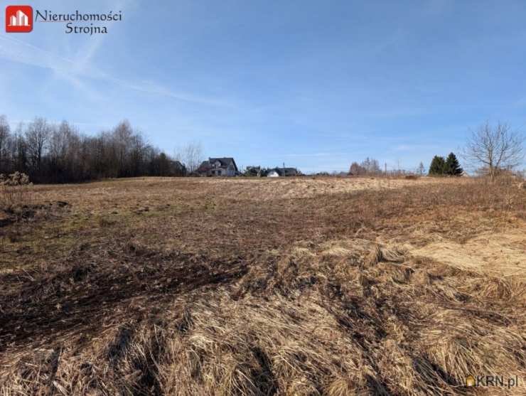 Nieruchomości Strojna, Działki  na sprzedaż, Koźmice Wielkie, ul. 