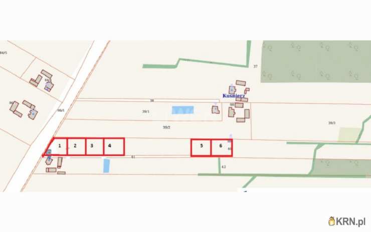 WGN Nieruchomości, Działki  na sprzedaż, Kuśnierz, ul. 
