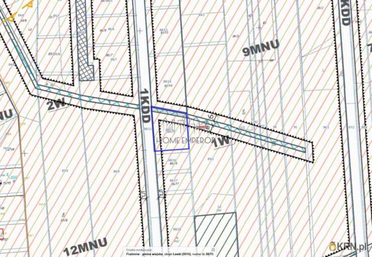 Działki  na sprzedaż, Ławki, Stanisławów, ul. Główna, 