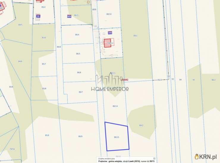 Ławki, Stanisławów, ul. Główna, Działki  na sprzedaż, 