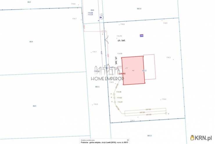 Ławki, Stanisławów, ul. Główna, , Działki  na sprzedaż