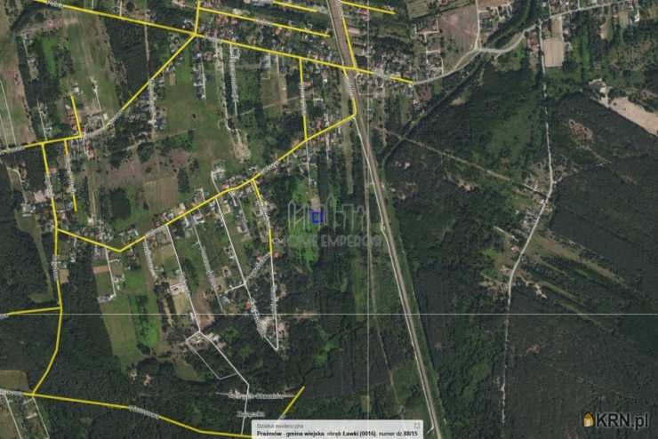 , Działki  na sprzedaż, Ławki, Stanisławów, ul. Główna