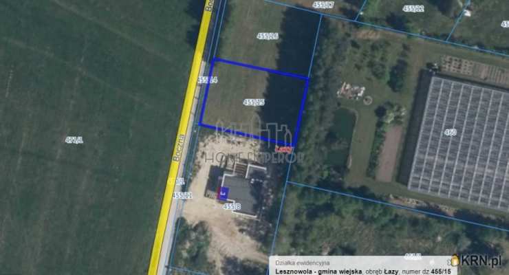 Działki  na sprzedaż, Łazy, ul. Boczna, 