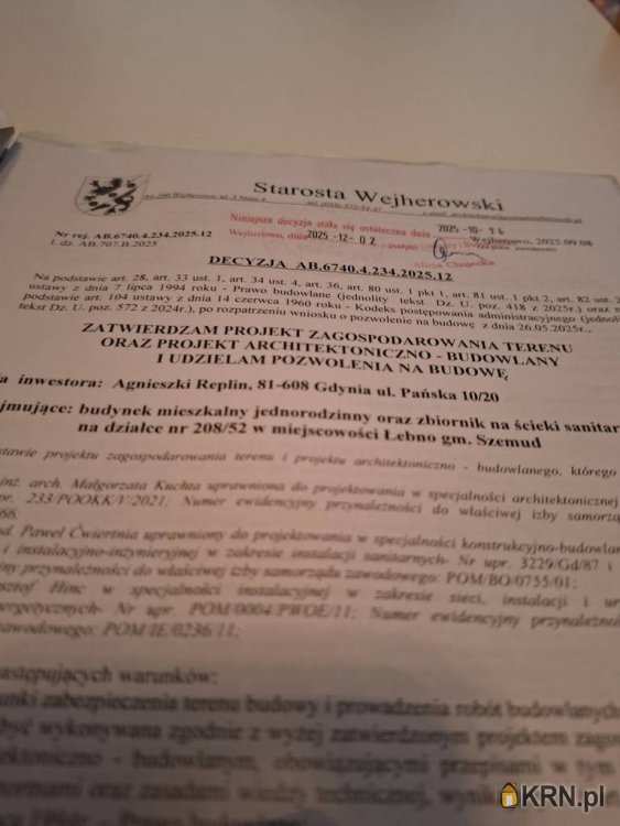 Działki  na sprzedaż, Łebno, ul. , 