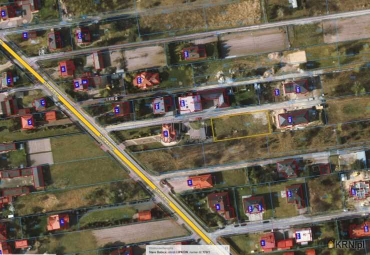 Działki  na sprzedaż, Lipków, ul. I. Mościckiego, 