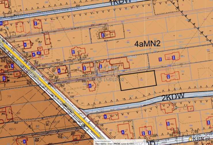 Lipków, ul. I. Mościckiego, Działki  na sprzedaż, 