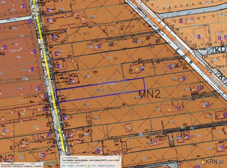 , Działki  na sprzedaż, Lipków, ul. Jakubowicza