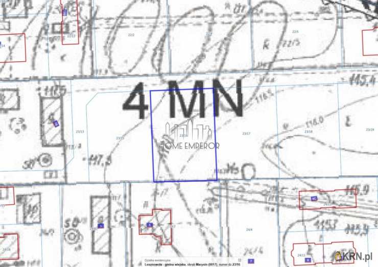 Działki  na sprzedaż, Marysin, ul. Ludowa, 